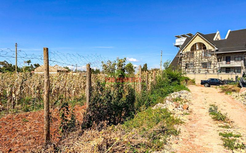Residential Plot For Sale In Kikuyu ,gikambura