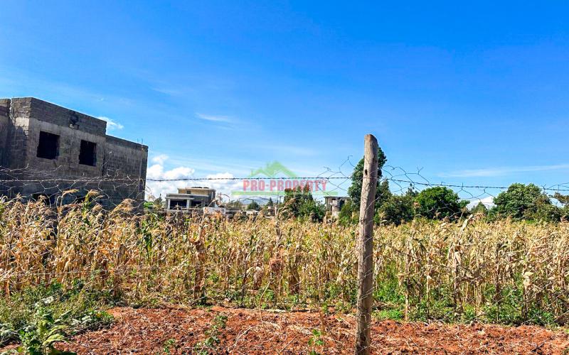 Residential Plot For Sale In Kikuyu ,gikambura