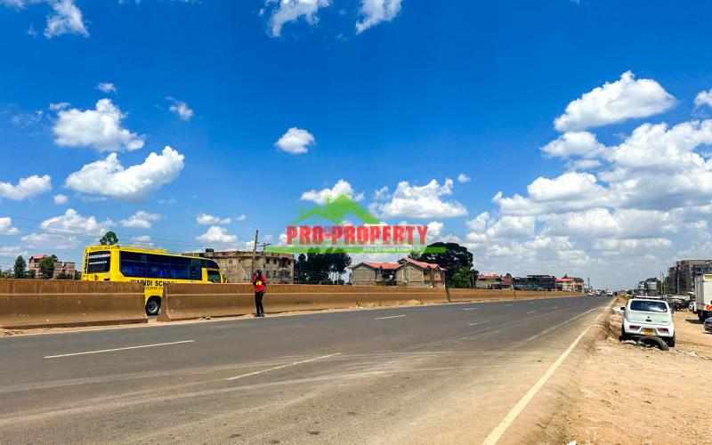 Prime Commercial Plot For Sale In Kinoo, Muthiga