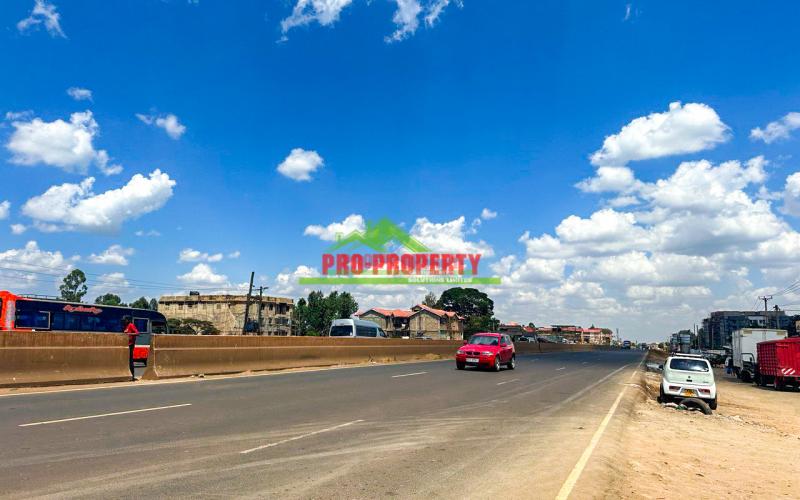 Prime Commercial Plot For Sale In Kinoo, Muthiga