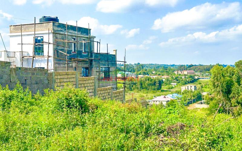 Prime Residential Plot For Sale In Kikuyu, Kamangu.