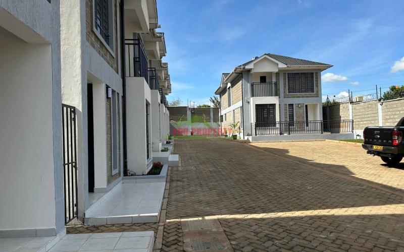 3 Bedroom Town Houses For Sale In Kikuyu, Thogoto.