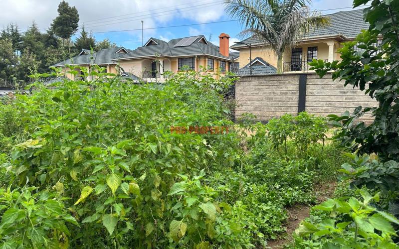 Prime Residential Plot For Sale In Kikuyu ,thogoto