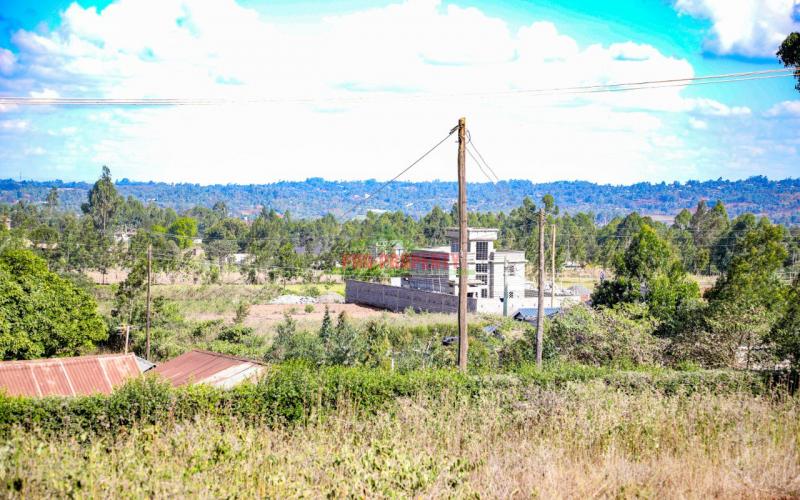 Prime Residential Plot For Sale In Kikuyu, Kamangu.