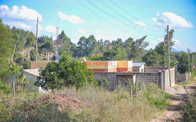 Prime Commercial Plot For Sale In Kikuyu, Ondiri-kamangu.