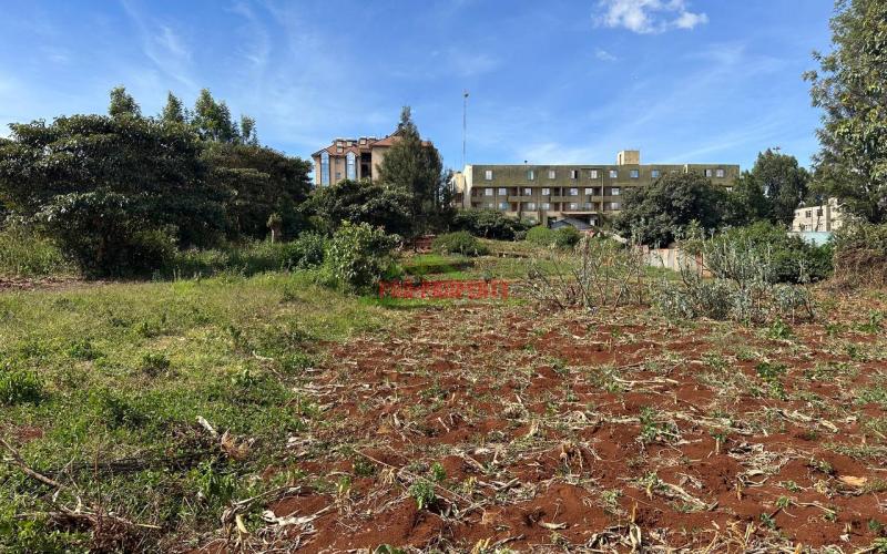 Prime One Acre Land For Sale In Kikuyu ,thogoto.