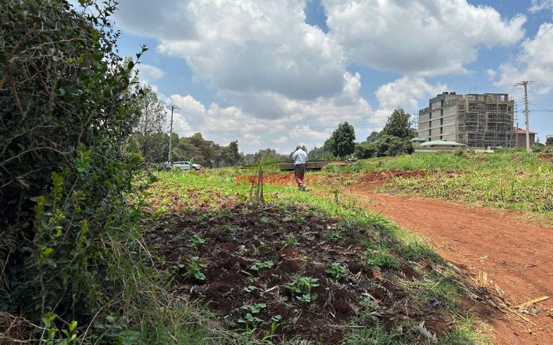 Commercial Plot For Sale In Kikuyu, Thogoto