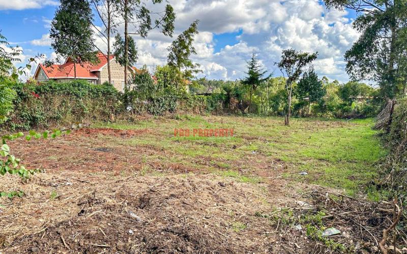 Prime Residential Plot For Sale In Kikuyu, Gikambura (along Jambu T.v Road)