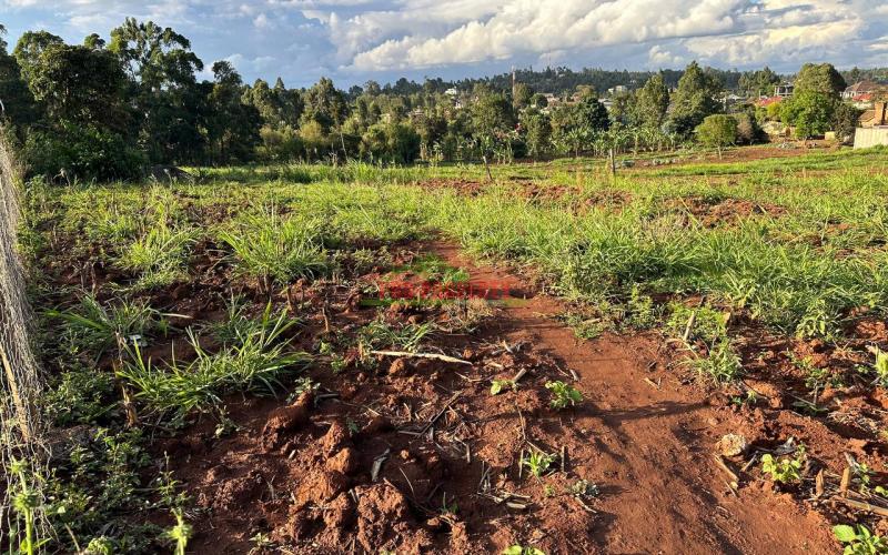 Prime Residential Plot For Sale In Kikuyu ,gikambura