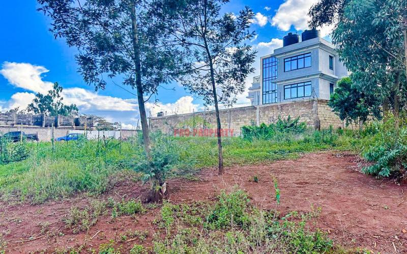 Prime Residential Plot For Sale In Kikuyu Gikambura.