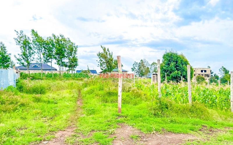 Prime Residential Plot For Sale In Kikuyu ,kamangu.