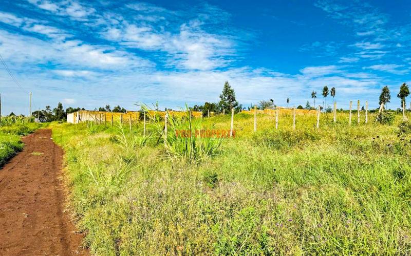 Prime Residential Plot For Sale In Kikuyu, Kamangu.