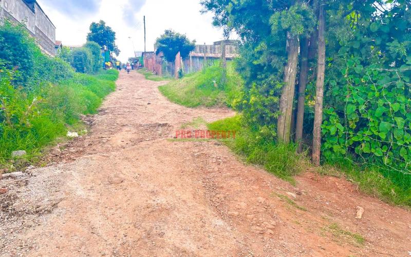 Commercial Plot For Sale In Kikuyu Town