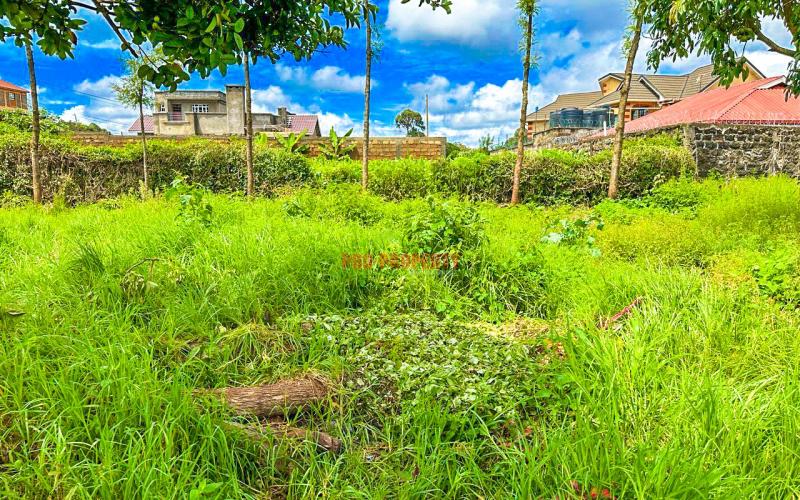 Commercial Plot For Sale In Kikuyu, Gikambura.
