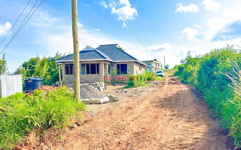 Prime Residential Plot For Sale In Kikuyu, Kamangu.