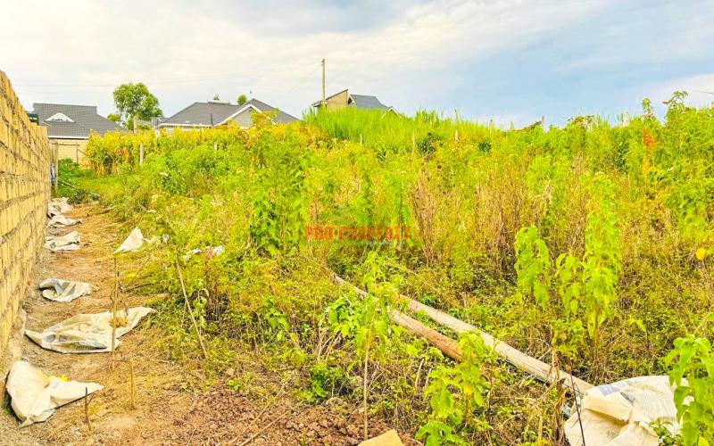 Prime Residential Plot For Sale In Kikuyu, Thigio