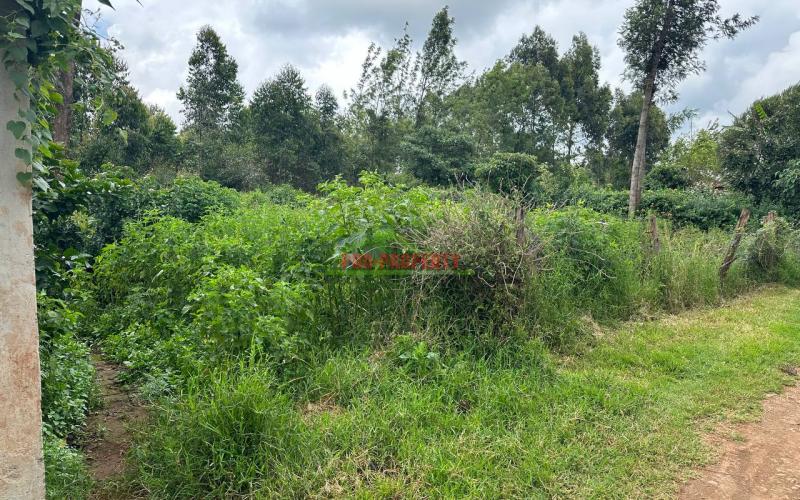Prime Residential Plot For Sale In Kikuyu ,thogoto