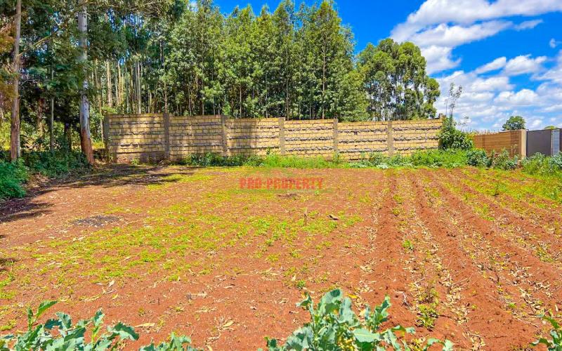 Prime Residential Plot For Sale In Kikuyu, Ondiri
