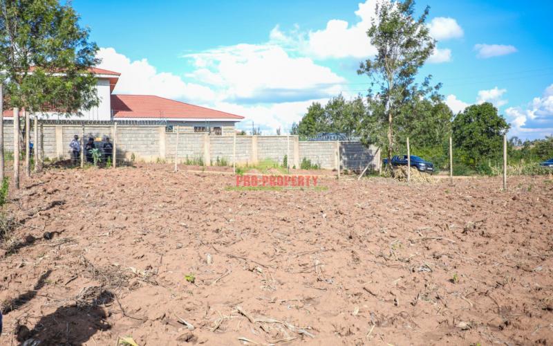 Prime Residential Plot For Sale In Kikuyu, Kamangu -migumoini.