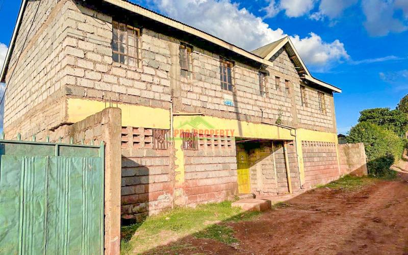 Prime Commercial Plot For Sale In Kikuyu Within Thogoto Shopping Center.