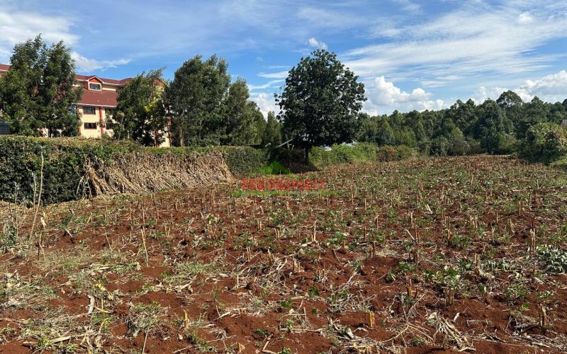Prime One Acre Land For Sale In Kikuyu ,thogoto.