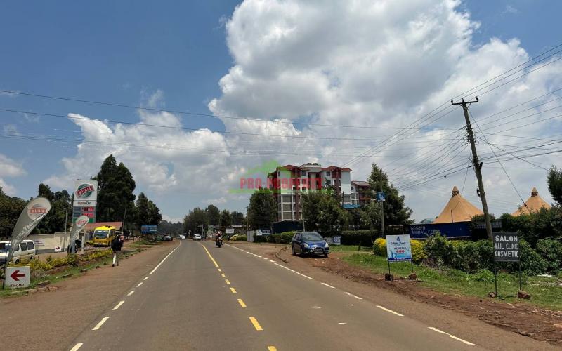 Commercial Plot For Sale in Kikuyu, Thogoto