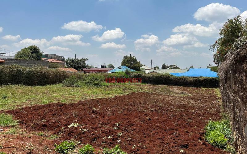 Commercial Plot For Sale In Kikuyu, Thogoto .