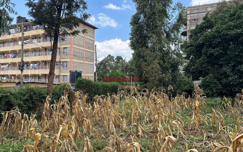 Prime Commercial Plot For Sale in Kikuyu, Thogoto