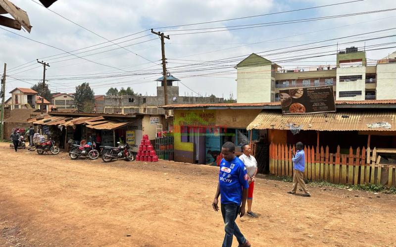 Commercial Plot For Sale In Kinoo, Regen