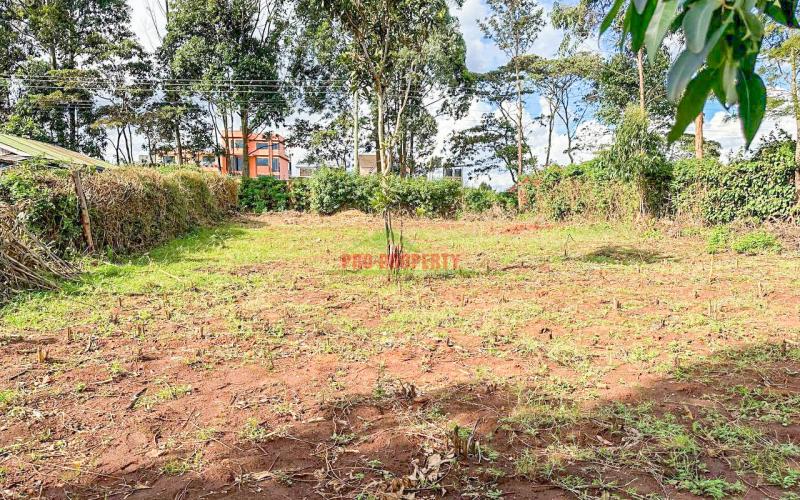 Prime Residential Plot For Sale In Kikuyu, Gikambura (along Jambu T.v Road)
