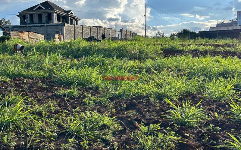 Prime Residential Plot For Sale In Kikuyu ,gikambura