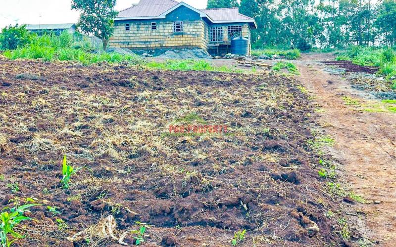 Prime Residential Plot For Sale In Kikuyu Gikambura.