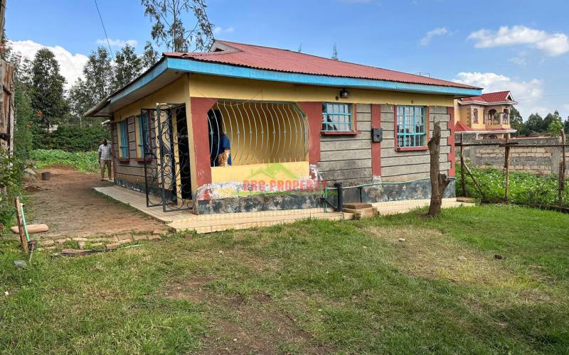 3 Bedroom Master Ensuite Bungalow For Sale in Kikuyu, Kamangu