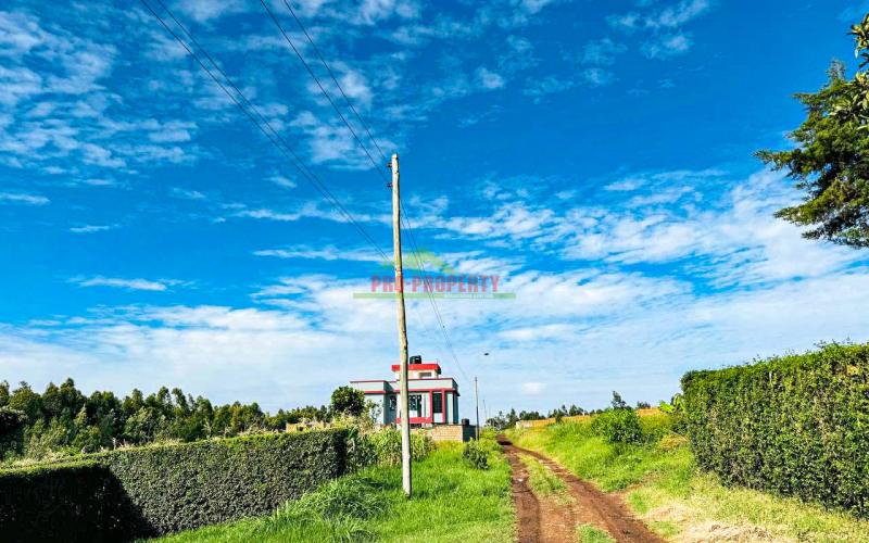 Prime Residential Plot For Sale In Kikuyu, Kamangu.