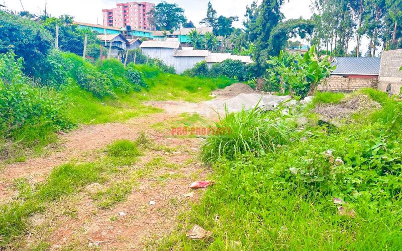 Commercial Plot For Sale In Kikuyu Town