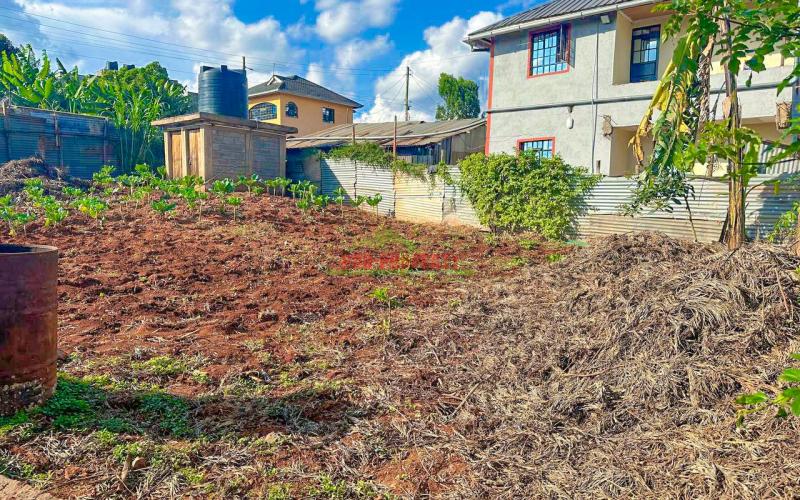 Residential Plot For Sale In Kinoo, Muthiga