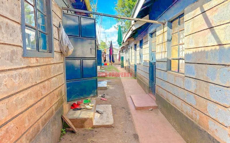 Developed Plot For Sale In Kikuyu, Thogoto Near The Southern Bypass.