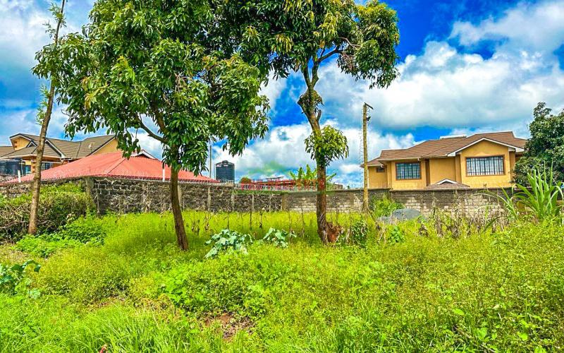 Commercial Plot for Sale in Kikuyu, Gikambura.