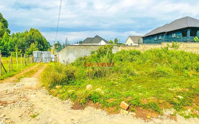 Prime Residential Plot For Sale In Kikuyu, Ondiri.