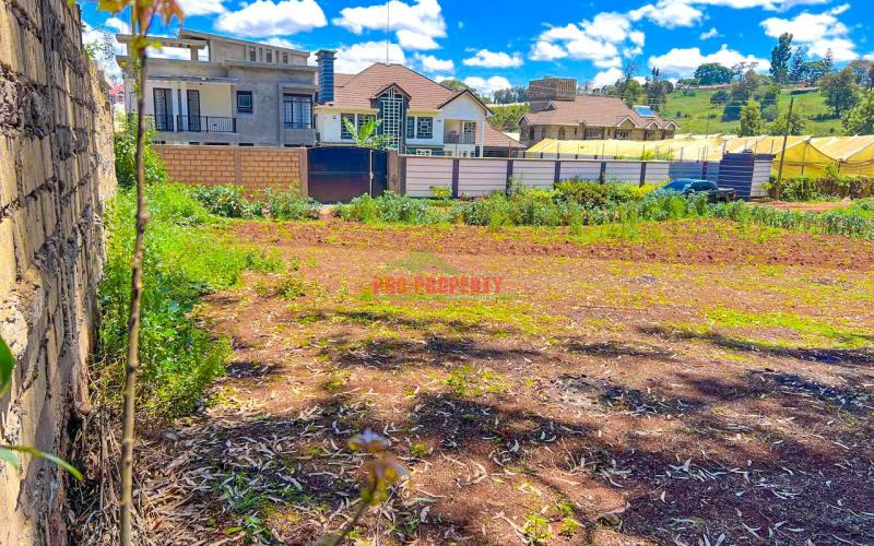 Prime Residential Plot For Sale In Kikuyu, Ondiri
