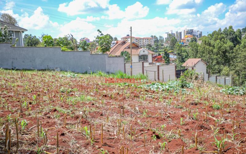 Prime Commercial Plot For Sale In Lower Kabete