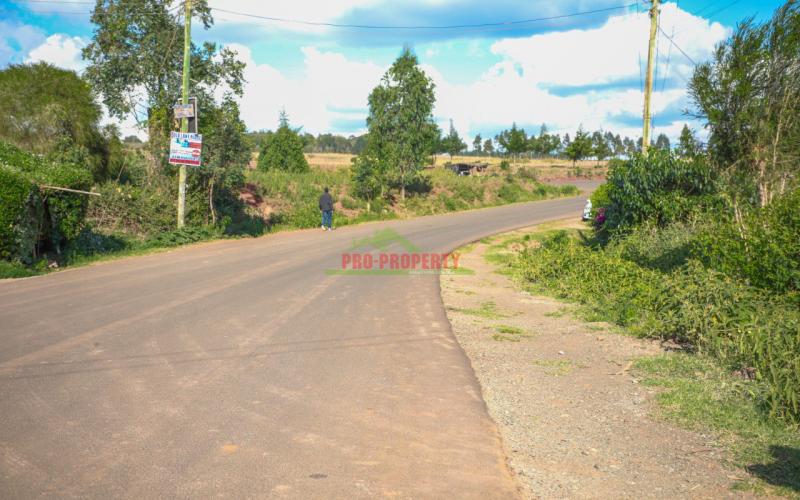 Prime Commercial Plot For Sale In Kikuyu, Ondiri-kamangu.