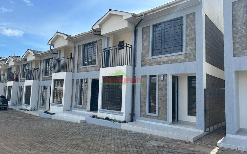 3 Bedroom Town Houses For Sale In Kikuyu, Thogoto.