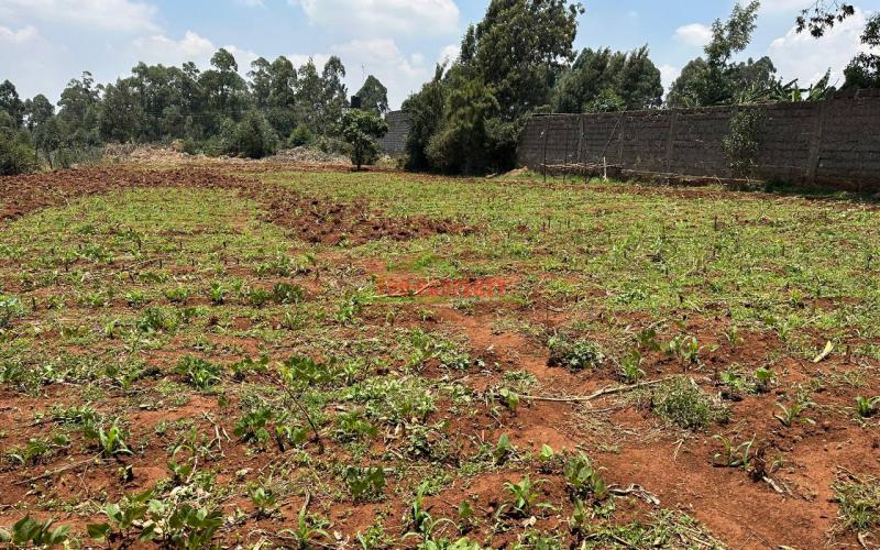 Prime One Acre Land On Tarmac For Sale In Kikuyu ,gikambura.