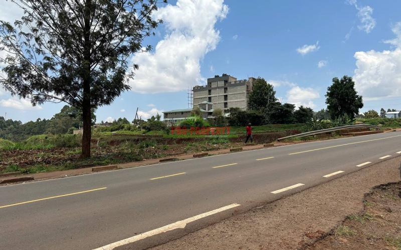 Commercial Plot For Sale In Kikuyu, Thogoto