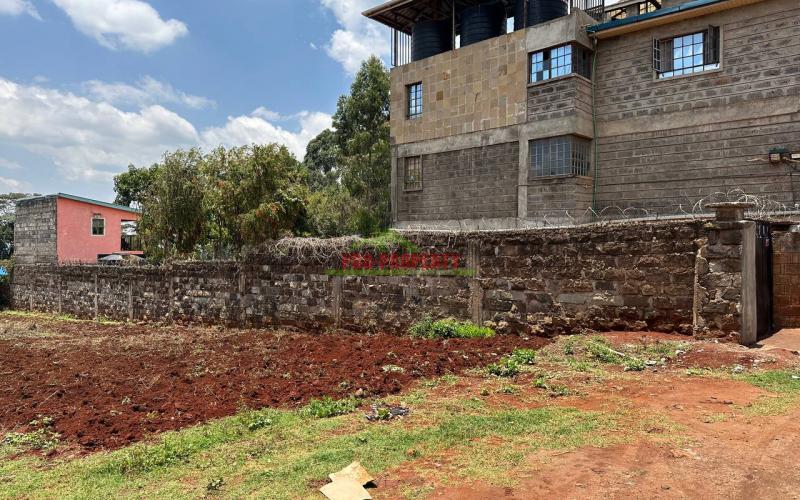 Commercial Plot For Sale In Kikuyu, Thogoto .