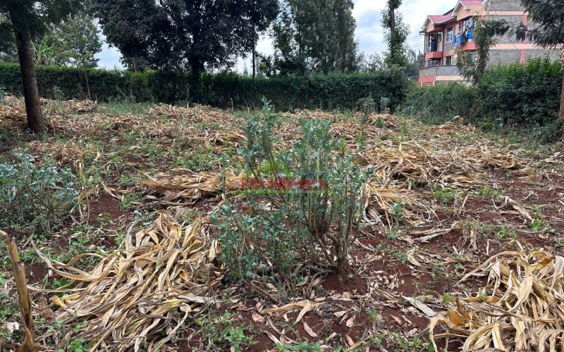 Prime Commercial Plot For Sale In Kikuyu, Thogoto
