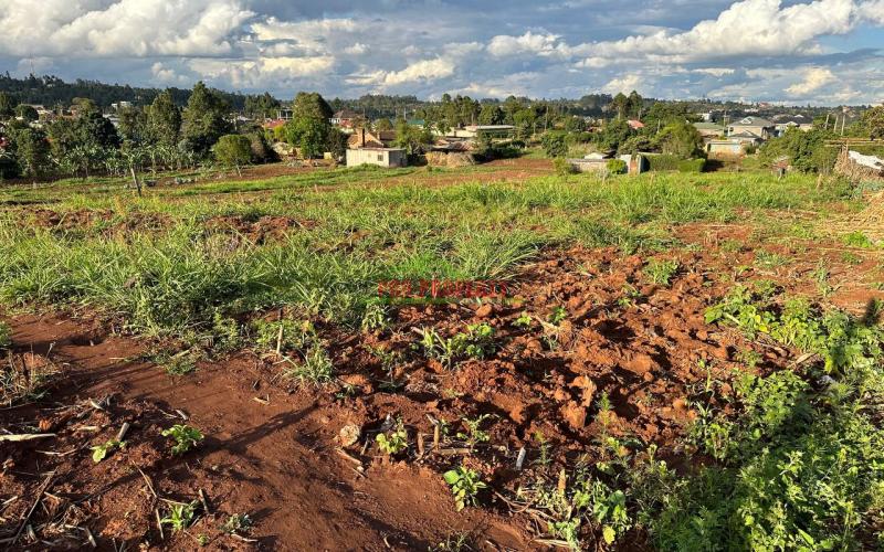Prime Residential Plot For Sale In Kikuyu ,gikambura