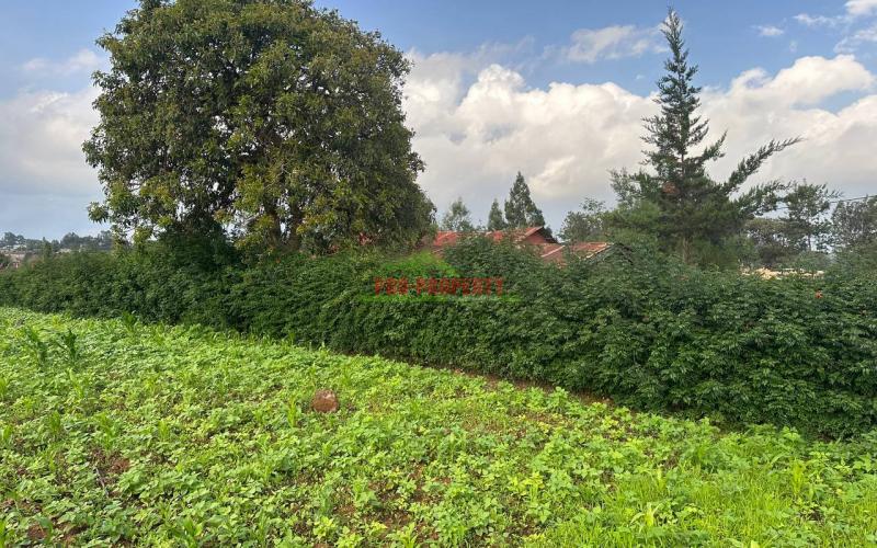 Residential ¼ +⅛acre Together Plot For Sale In Kikuyu, Kamangu