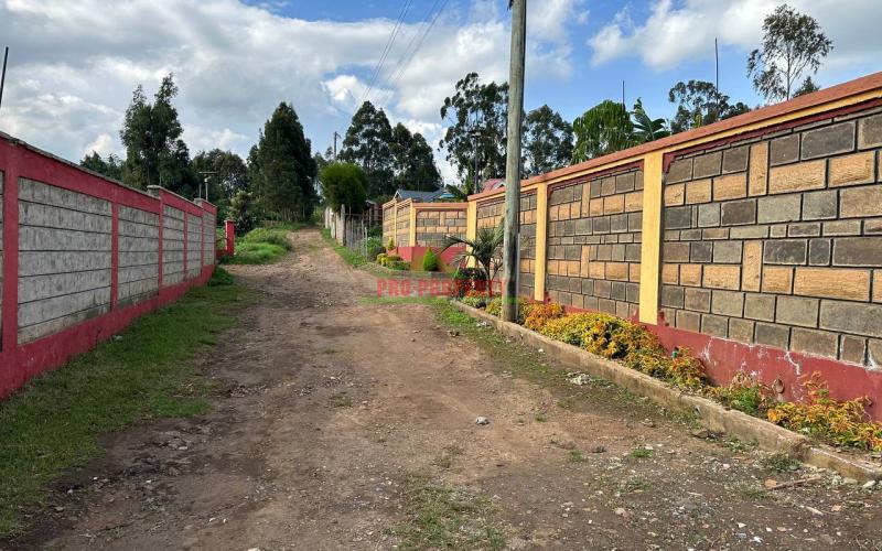 Prime Residential Plot For Sale In Kikuyu, Kamangu